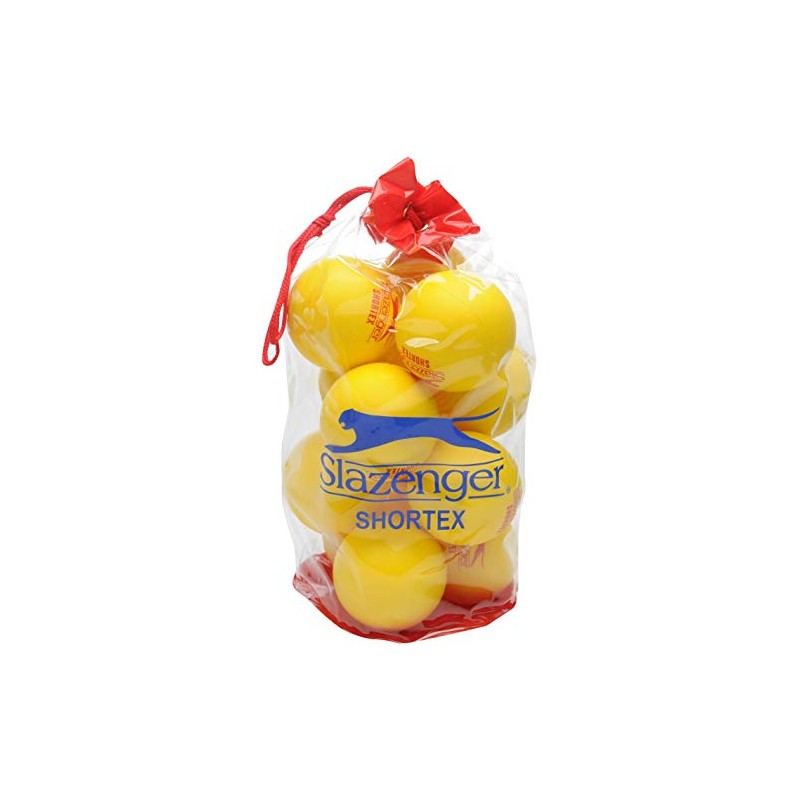 Slazenger Unisex Shortex Foam Balls