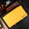 KEENSUN Portable 5-Cigar ABS Travel Humidor Case, Impact-Resistant Cigar Holder