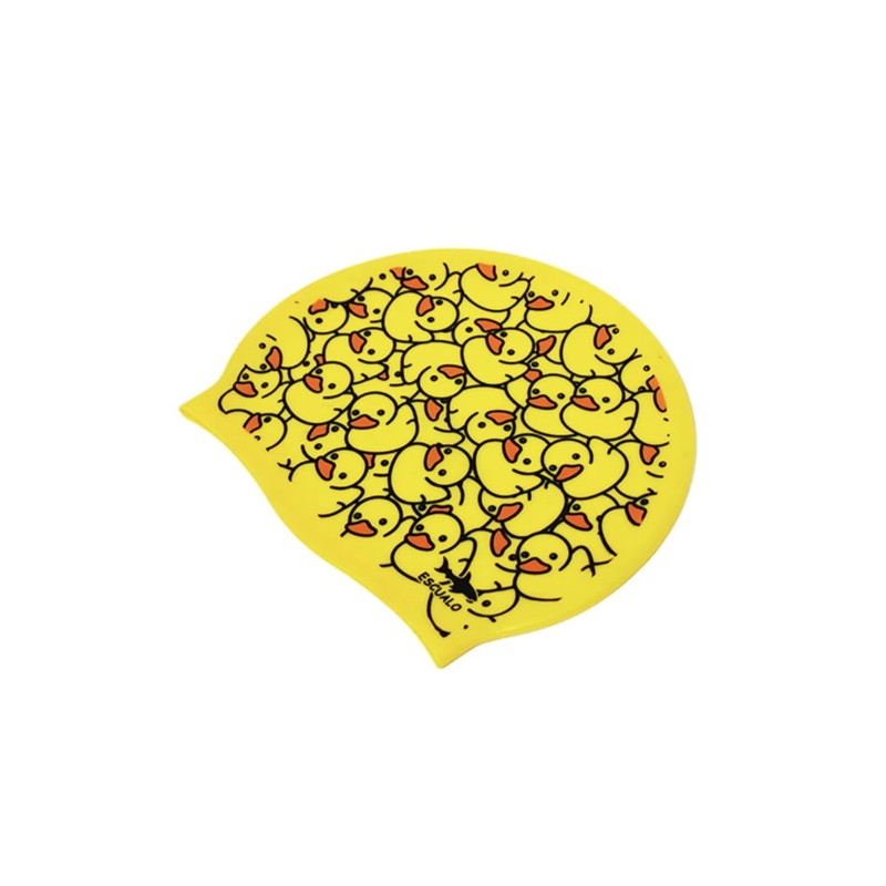 escualo Gorra para Natacion Unisex Adulto y Niño Modelo Mini