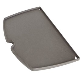 Dongftai CF50F (1-Pack) 17.8”x12.4” Cast Iron Grill Griddle for Weber Q300 Q320 Q3000 Q3100 Q3200 Series ompatible with Weber 6506, Replacement Part for Weber 57060001 586002 426001 56010049 404341