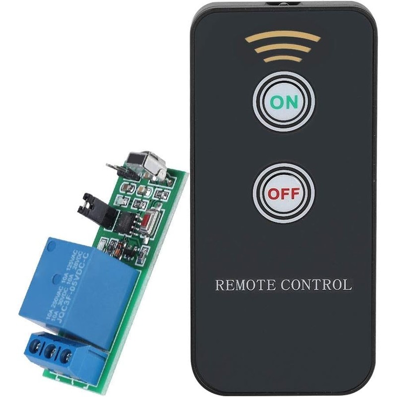 5V1 Channel IR Infrared Remote Control Relay Module Relay Module