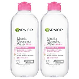 Garnier SkinActive Micellar Cleansing Water, For All Skin Types, (Pack of 2)