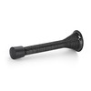 Ravinte Door Stoppers, 12 Pack Black Spring Door Stops with