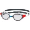 Zoggs Unisex Predator Swimming Goggles Adult Plain Small