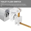 TEHAUX Toilet Flush Lever Handle, Toilet Flush Tank Lever Button