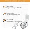 5/8 Cam Locks - 5/8 Diameter Cam Lock Keyed Alike
