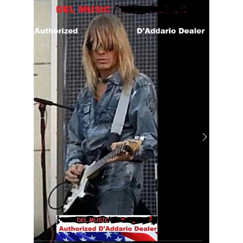 D'Addario Gauge .064 Nickel Wound Single Electric Guitar String NW064