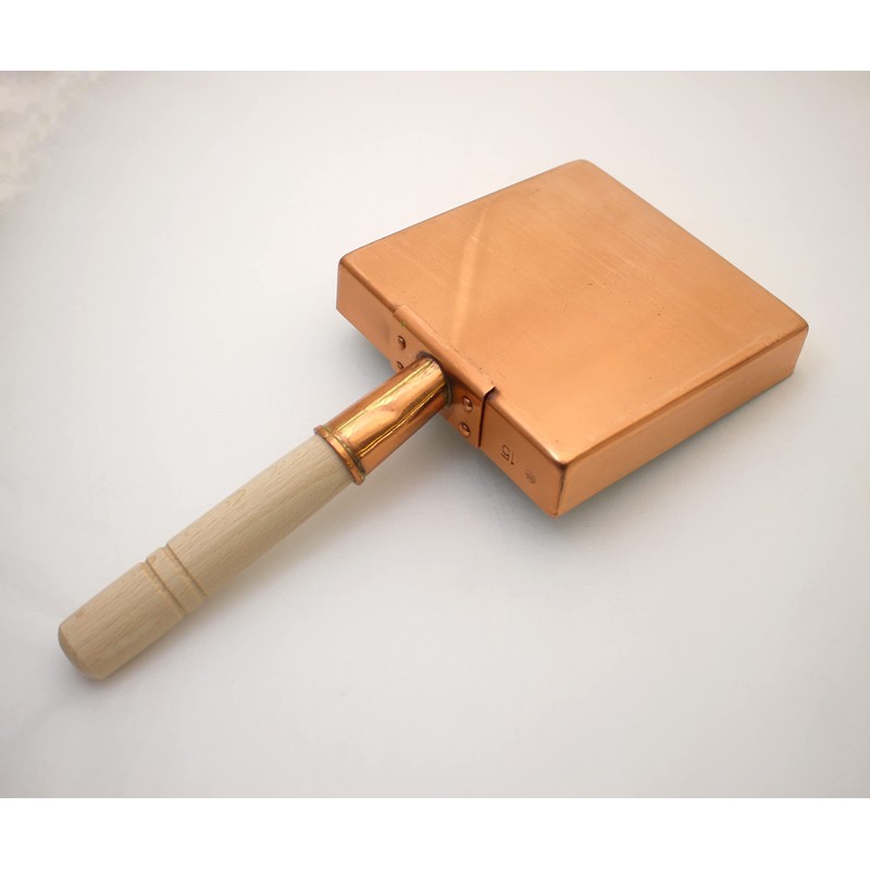 Shinkodo Made in Japan Pure Copper, Egg Grill, 5.9 inches