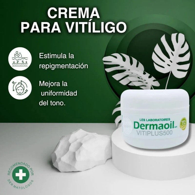 Crema Melagenina Piperina Vitíligo 70gr