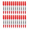 Sharpie Permanent Markers | Fine Point | Red Ink |