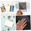 OHPHCALL Thermal Laminating Pouches 100pcs Lamination Sheets Laminating Film for