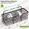 Yougai Shower Caddy, Shower Organizer with Soap Holder and Hooks,