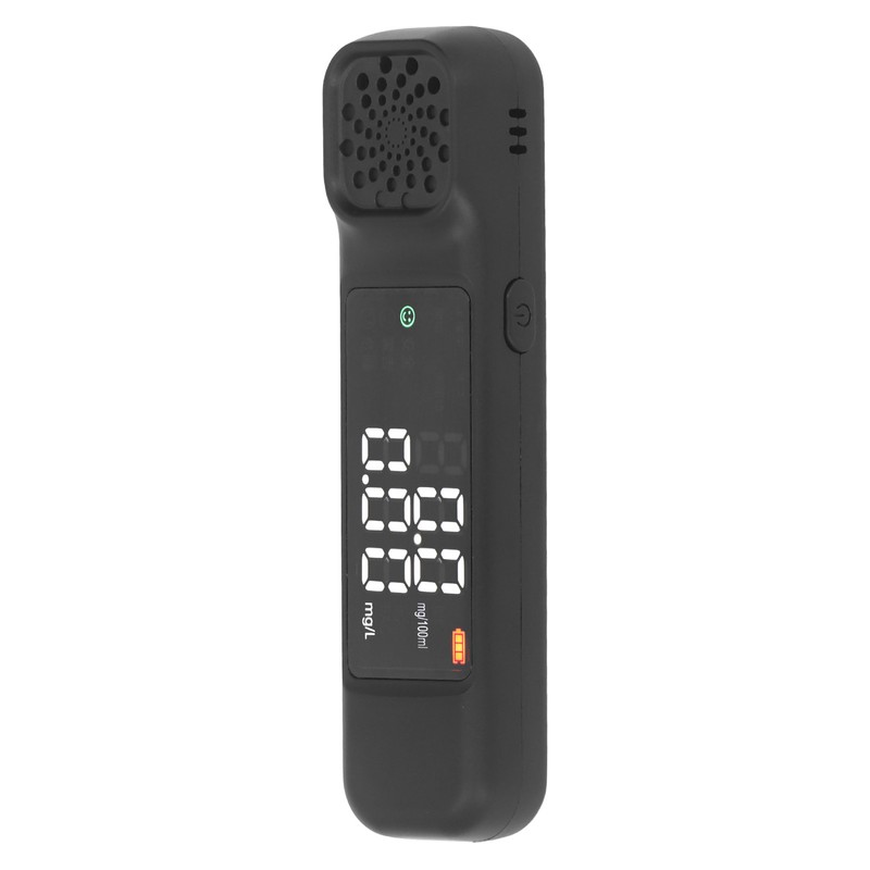 Breathalyzer Breath Tester Meter TFT Digital Display Accurate Portable Testing