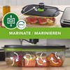 FoodSaver FFC022X Preserve & Marinate Vacuum Container | Airtight BPA