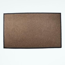 Rhino Town N Coutry Entrance Mat 4' X 6' Brown Brown