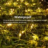 Joomer Solar Christmas String Lights - 39FT 100LED 8 Lighting