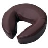 Brown Faux Leather Massage & Treatment Bed Head Cushion
