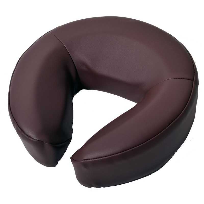 Brown Faux Leather Massage & Treatment Bed Head Cushion