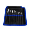 yourDroid ESD Tweezers Set 9 Pieces with Case