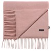 Bovari Cashmere Scarf, 100% Cashmere, Premium Quality, 180 x 31