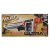 NERF Ultra Three Blaster, Pump-Action, 8-Dart Internal Clip, 8 Ultra