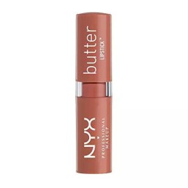 NYX Professional Makeup Butter Lipstick, BLS17 Root Beer Float, 0.16 oz -1 Count