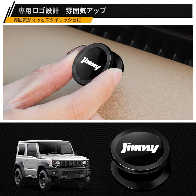 LUTU New Model Jimny JB23/JB64/JB74W~ All Series Compatible Car Hook