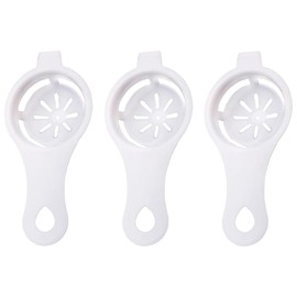 WeddHuis Egg Separator, Egg Separator, Egg Separator, Egg Separator, Egg Separator, Egg Separator, Egg Separator, Egg Separator Pack of 3