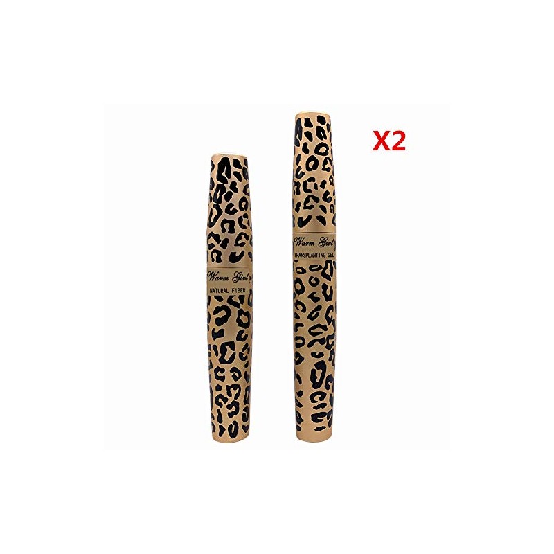 2 Sets (4 Tubes)4 Sets (8 Tubes) (Gel Fiber) Mascara