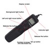 Shoot RS-80N3 Black Automatic Timer Remote Control Precise Timing Shutter