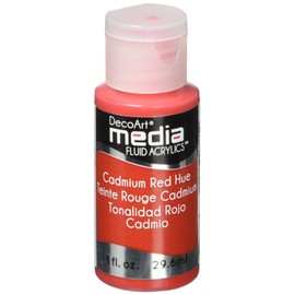 DecoArt Media Paint, Acrylic, Multi-Colour, 2.79x2.79x7.62 cm