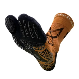 Activital Pro Double X Foot Support, S-M, 8.9 - 10.0 inches (22.5 - 25.5 cm), Orange