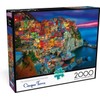 Buffalo Games - Cinque Terre - 2000 Piece Jigsaw Puzzle,