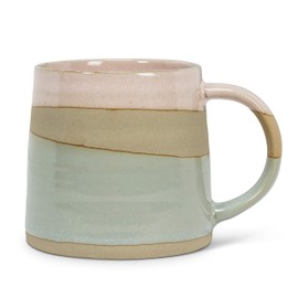 Abbott Collection Rustic Style Mug-4" H