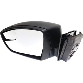 Garage-Pro Mirror Compatible with 2012-2014 Ford Focus Sedan Driver Side, Power Glass, Blind Spot Glass