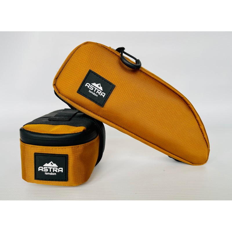 Astra London Top Tube Bag Broomfield Bronze Aero Bike Frame