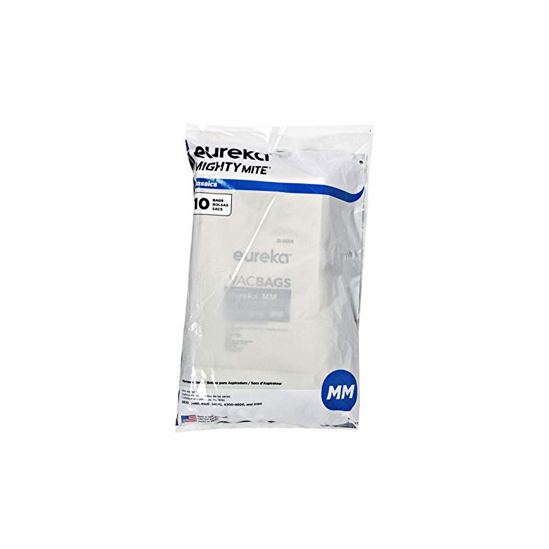 Eureka MM Vacuum 60297A Style-10 Per Unit, 10 Bags, White