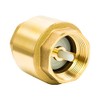 Check Valve Brass Return Valve Internal Thread Valve Water Check