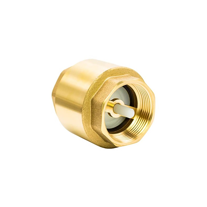 Check Valve Brass Return Valve Internal Thread Valve Water Check