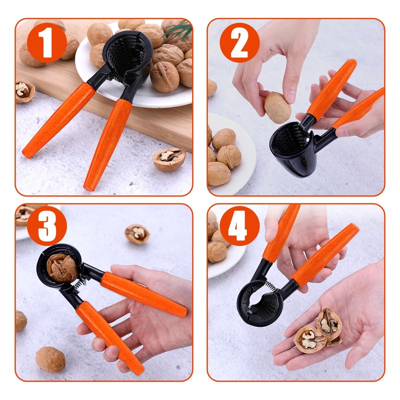 BANTI Nutcracker Walnuts Walnut Cracker Nut Opener Nut Cracker for