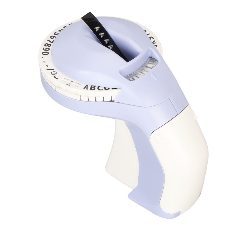 Embossing Label Maker with 2 Rolls Tape 600dpi DIY 47
