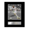 Iconic pics Zinedine Zidane Signed Mounted Photo Display France