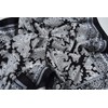 21 x 21 pulgadas, 100% morera real para mujer, bufanda