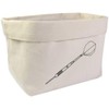 Large 'Dart' Canvas Organiser/Storage Bag (OR00007736)