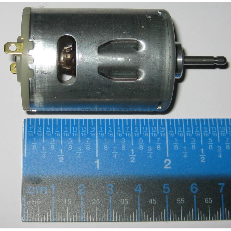 Mabuchi 545SH 12V DC Hobby Motor - 5 Pole -
