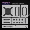 Id-Cooling FX240 INF 240mm Liquid CPU Cooler AIO with ARGB