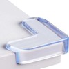 12 Pack Clear Furniture Corner Guards for Baby Proofing, L