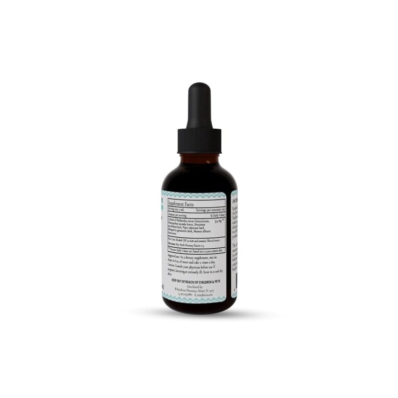 Rainforest Pharmacy Spiro Liquid Extract 4 oz | Synergistic Blend