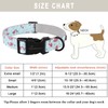 ARING PET Flamingo Dog Collar-Cute Summer Small Dog Collars, Adjustable