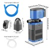 SOUSLOW Internal Aquarium Filter with Flow Adjustable Airflow Low Noise
